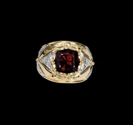 Garnet Ring