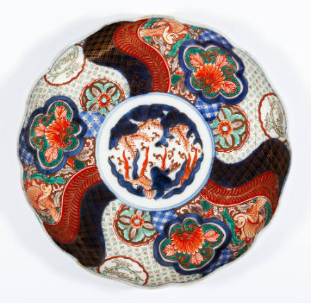 One of a pair of plates