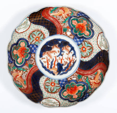 One of a pair of plates