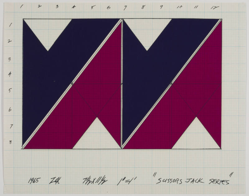 Untitled drawing from the Scissors Jack Series