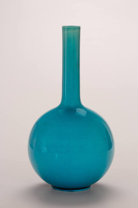 Aesthetic Movement bottle vase