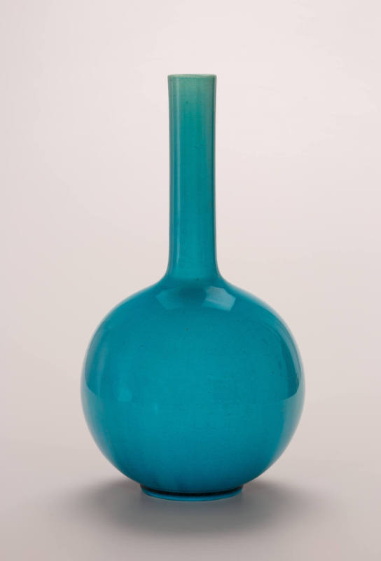 Aesthetic Movement bottle vase
