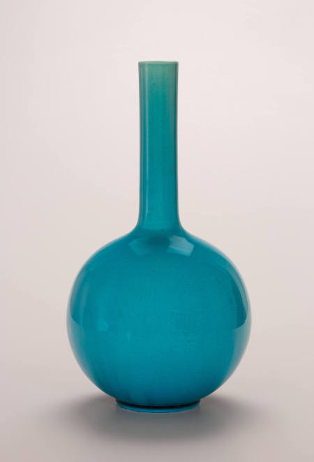 Aesthetic Movement bottle vase