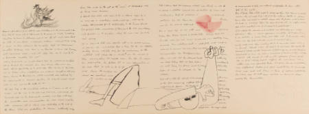 Ben Shahn Exhibition at the Downtown Gallery, March 1959 also called The Shape of Content