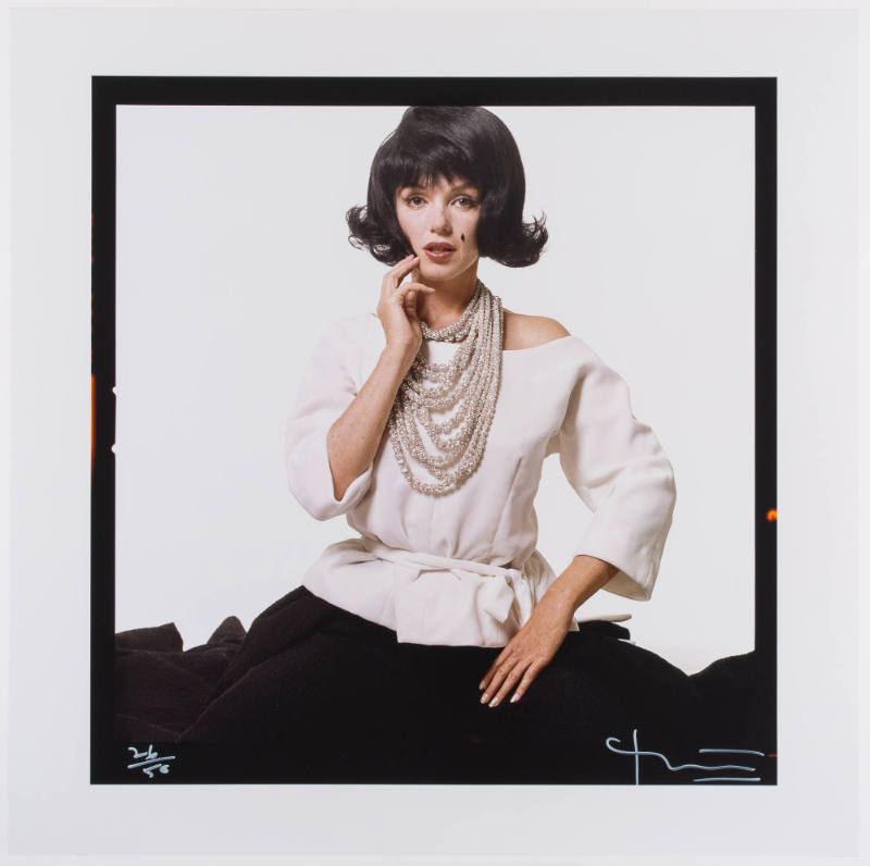 Untitled, from the portfolio Marilyn Monroe: The Last Sitting