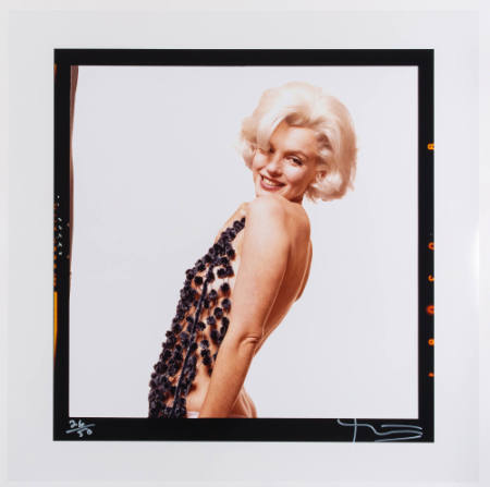 Untitled, from the portfolio Marilyn Monroe: The Last Sitting