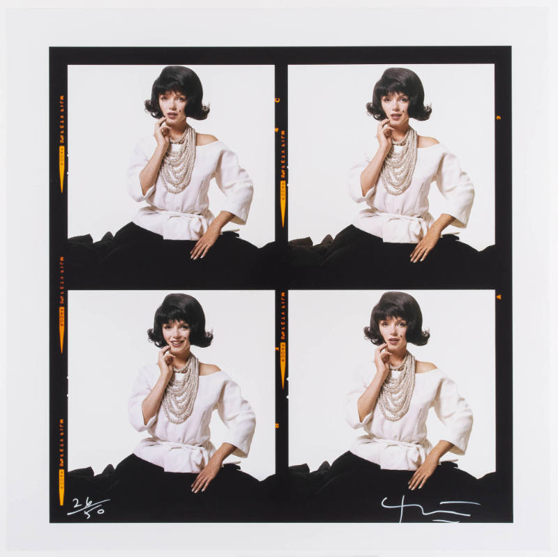 Untitled, from the portfolio Marilyn Monroe: The Last Sitting