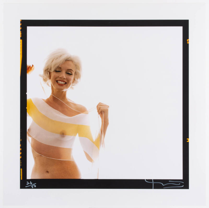 Untitled, from the portfolio Marilyn Monroe: The Last Sitting
