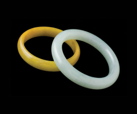 Jade Bangle Bracelet