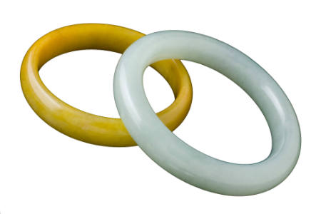 Jade Bangle Bracelet