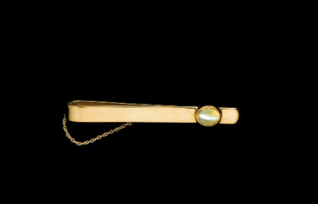 Cat's Eye Chrysoberyl Tie Bar