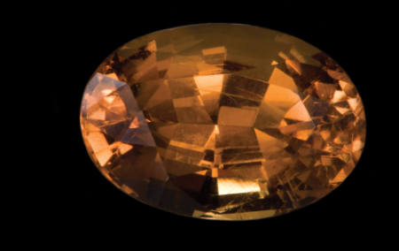 Tourmaline: Oval Faceted