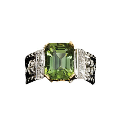 Tourmaline Ring