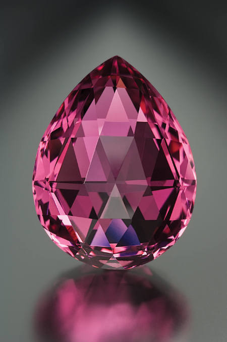 Rubellite Tourmaline Briolette