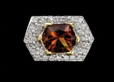 Citrine Ring