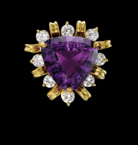 Amethyst Ring