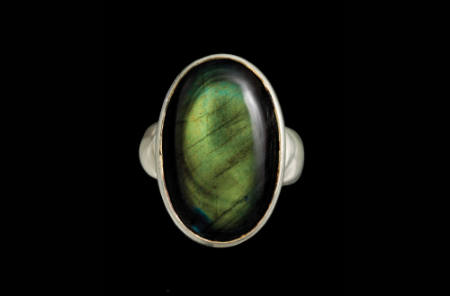 Labradorite Ring