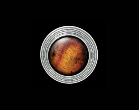 Finnish Labradorite Brooch