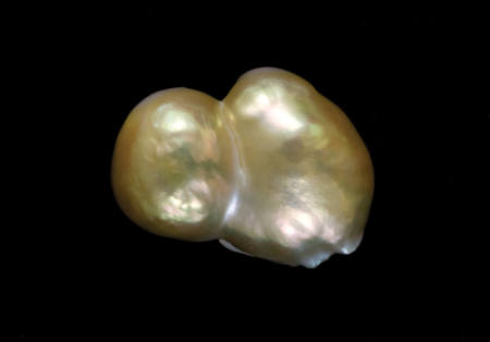 "Rosebud" Baroque American Freshwater Pearl
