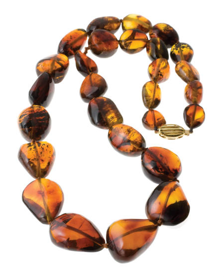 Dominican Amber Necklace