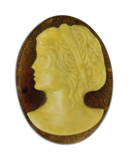 Baltic Amber Cameo