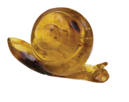 Carved Dominican Amber
