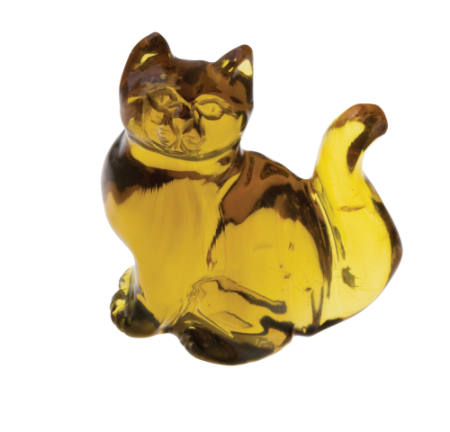 Carved Dominican Amber