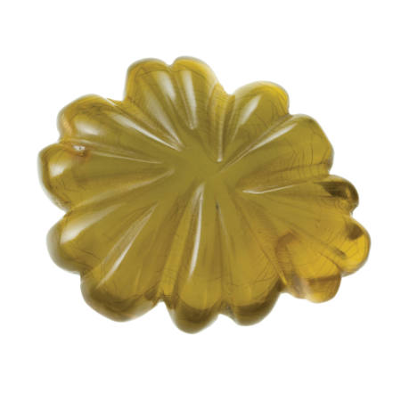 Carved Dominican Amber