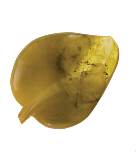 Carved Dominican Amber