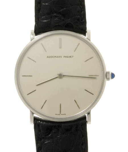 Audemars Piguet Platinum Watch