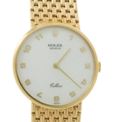 Cellini Rolex Watch
