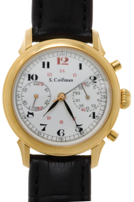 Coifman Gold Watch