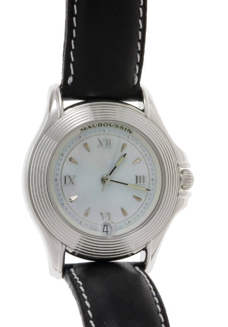 Mauboussin Gold Watch