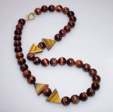 Tiger's Eye Quartz Necklace