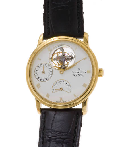 Blancpain Tourbillon Gold Watch