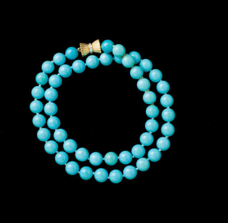 Sleeping Beauty Mine Turquoise Necklace