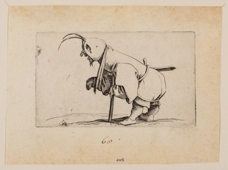 L'Estropie au capuchon (Lame man with a hood)