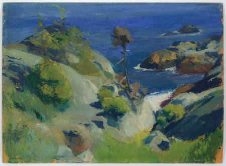 Monhegan Landscape