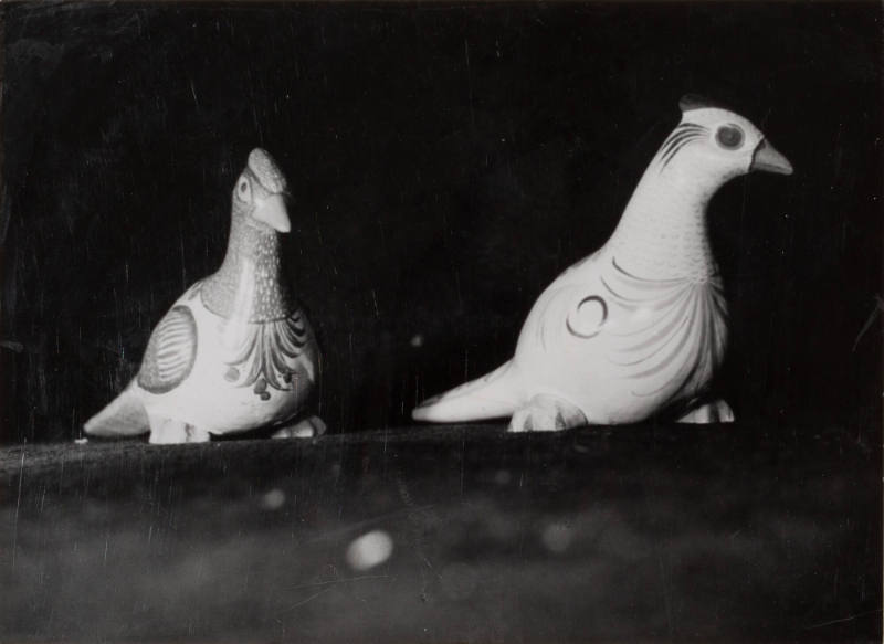 Untitled [Two bird figurines]