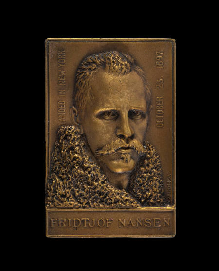 Fridtjof Nansen Plaquette