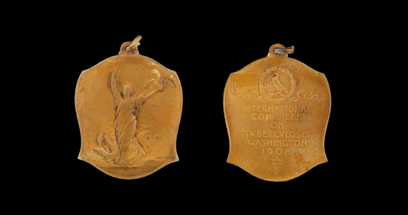 International Congress on Tuberculosis Award Medal & Badge