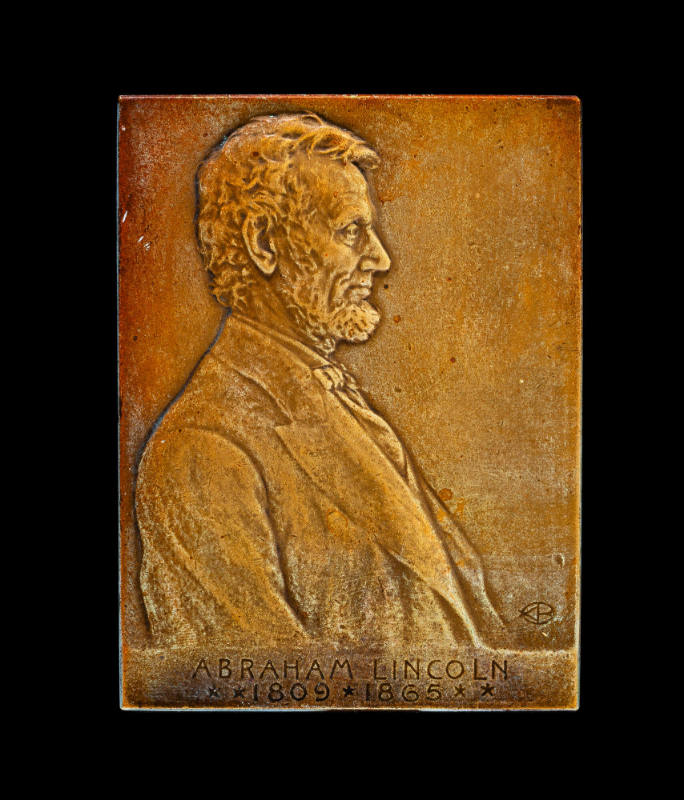 Abraham Lincoln Plaquette