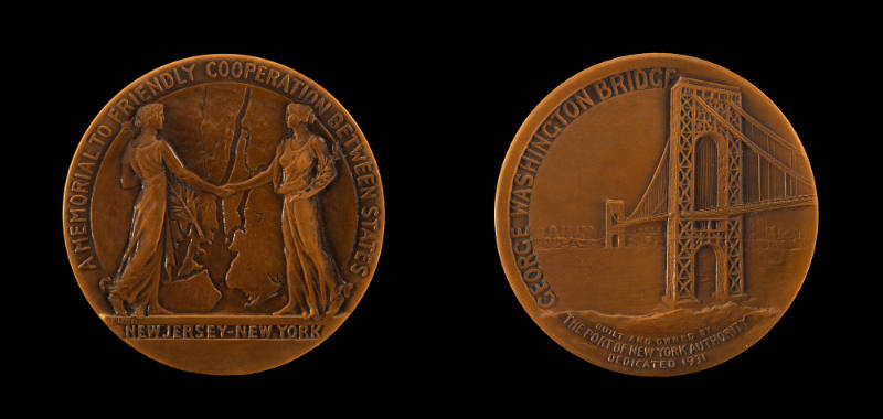 George Washington Bridge Commemorative Medal