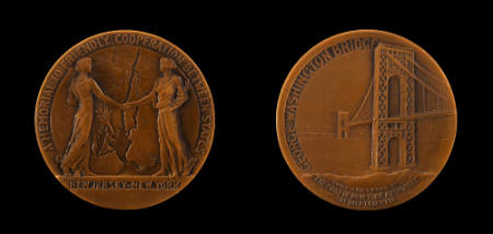George Washington Bridge Commemorative Medal