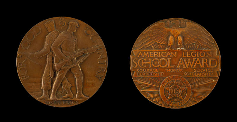 American Legion School Award Medal