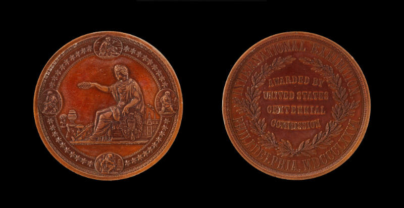 US Centennial Commission Medal