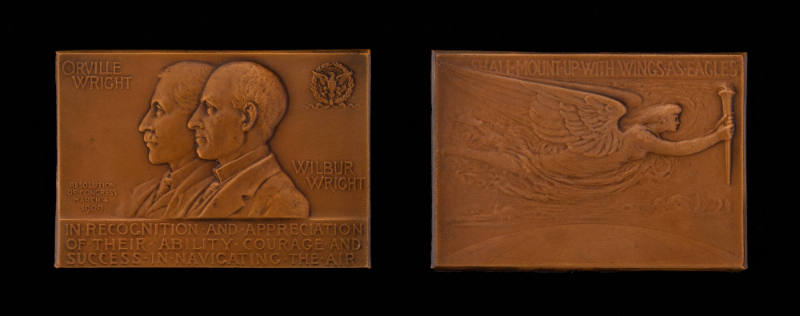 Wright Brothers Plaquette