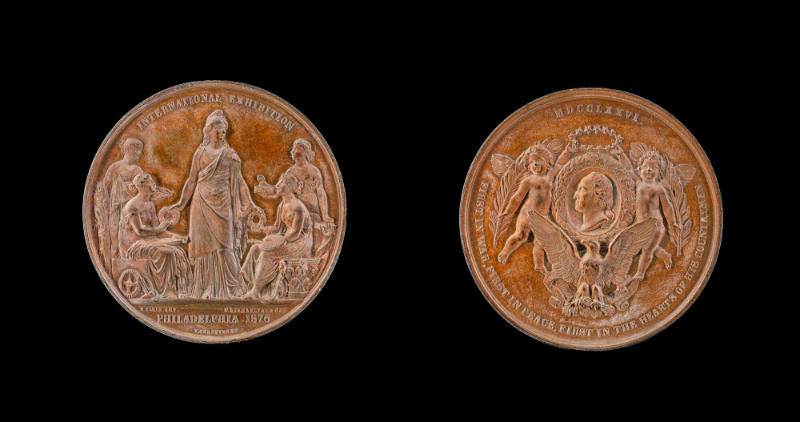 United States Centennial Danish Medal