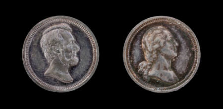 Lincoln-Washington Medalette