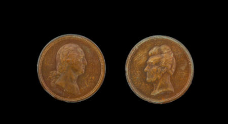 Washington-Jackson Medalette